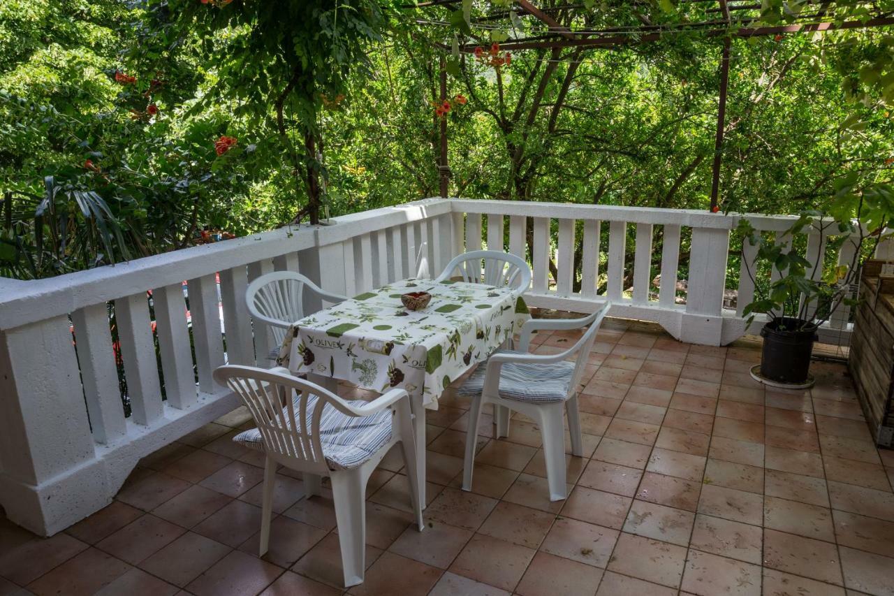 Apartment Nada Medveja 로브란 외부 사진